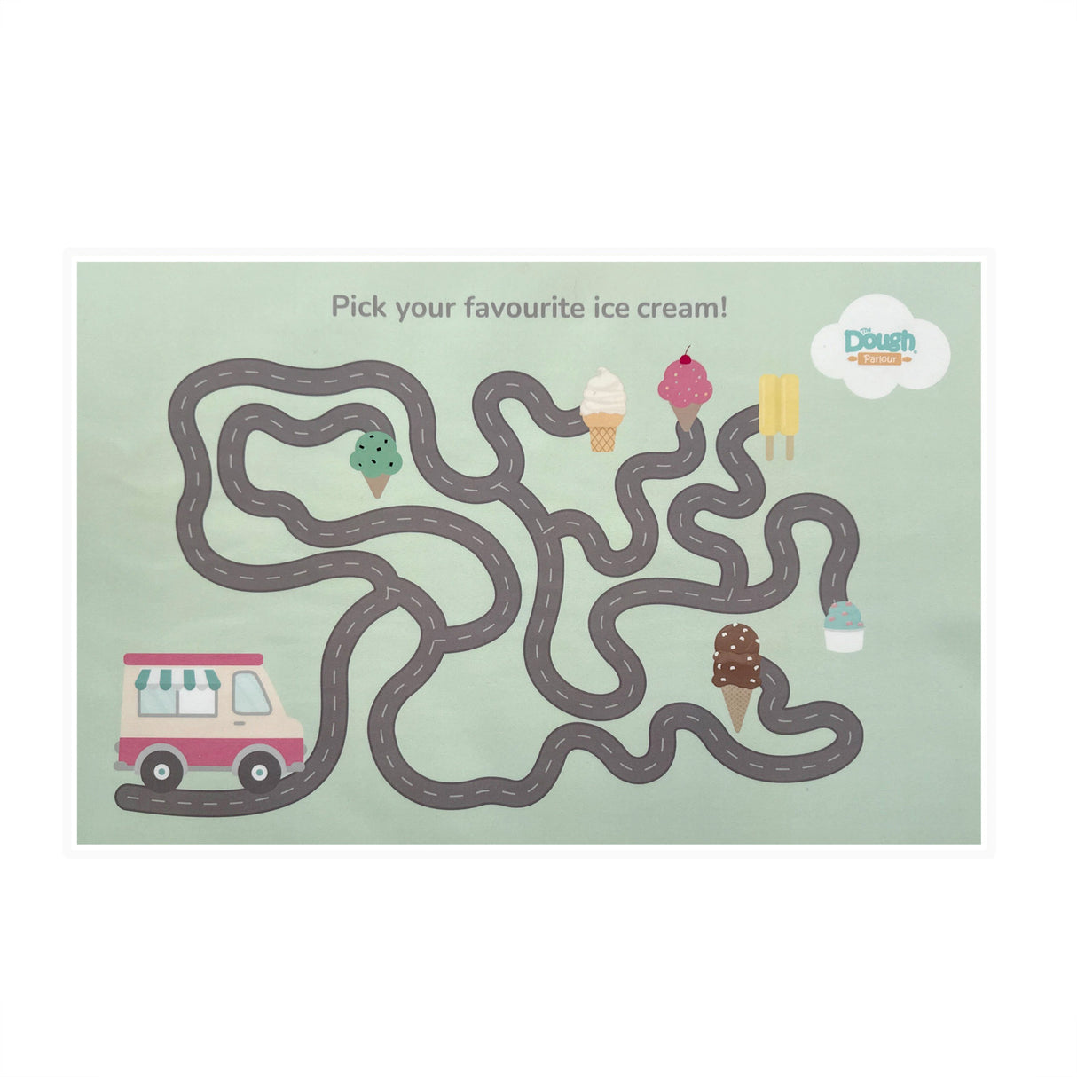 Ice Cream Truck Playmat