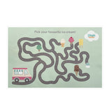 Ice Cream Truck Playmat