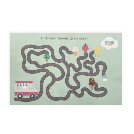 Ice Cream Truck Playmat