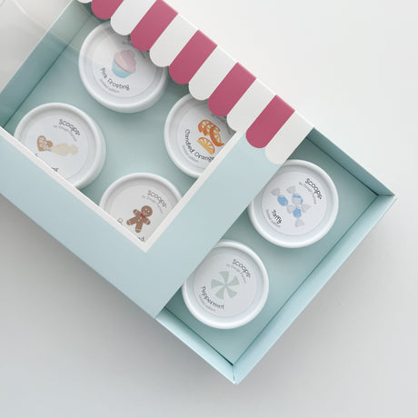 Holiday Parlour Pack™: Gingerbread Sweet Shop