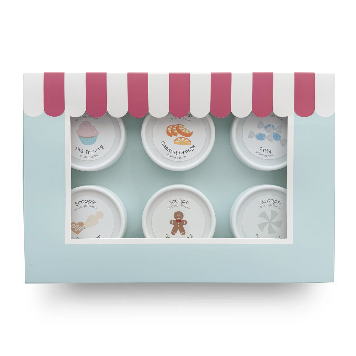 Holiday Parlour Pack™: Gingerbread Sweet Shop