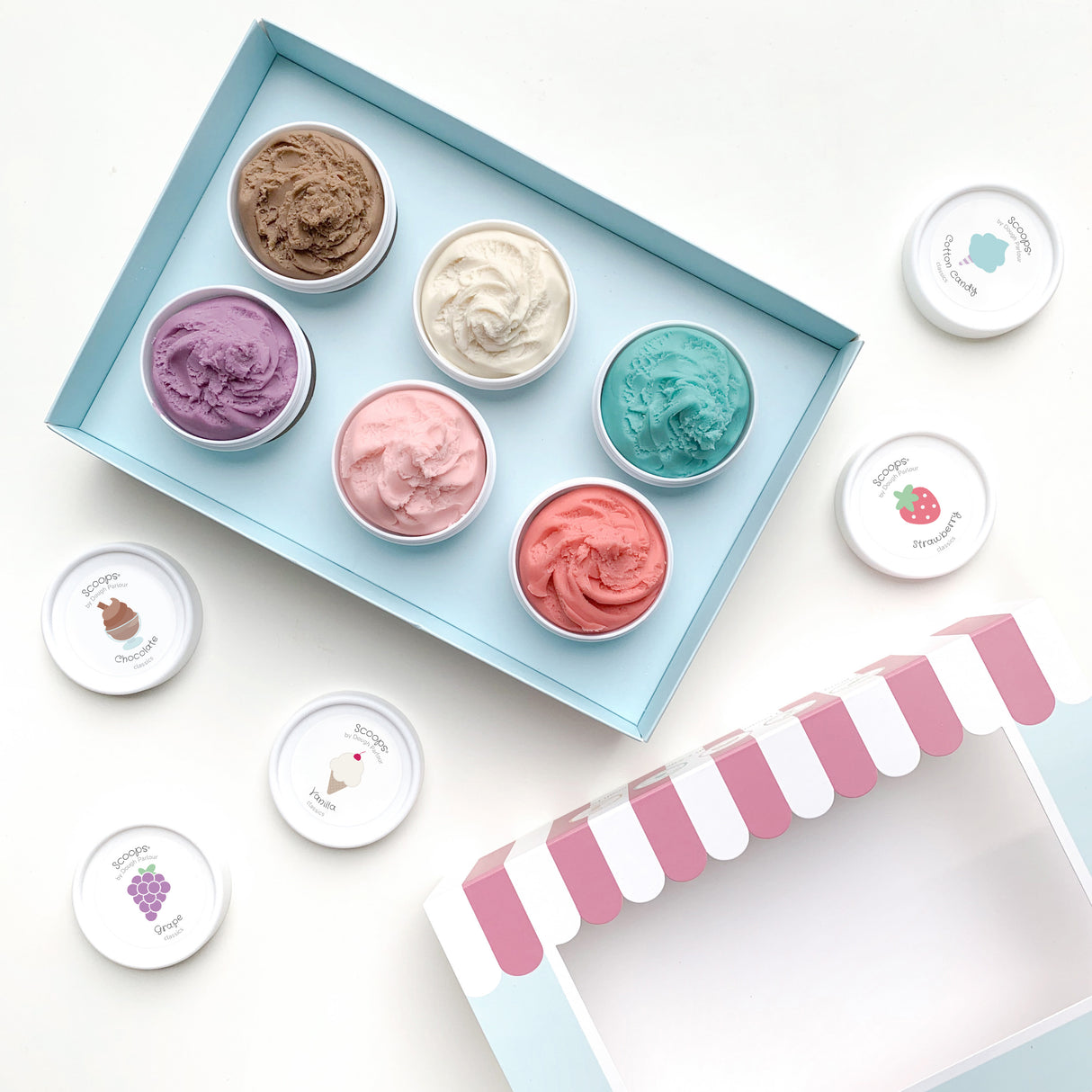 Parlour Pack™ of 6