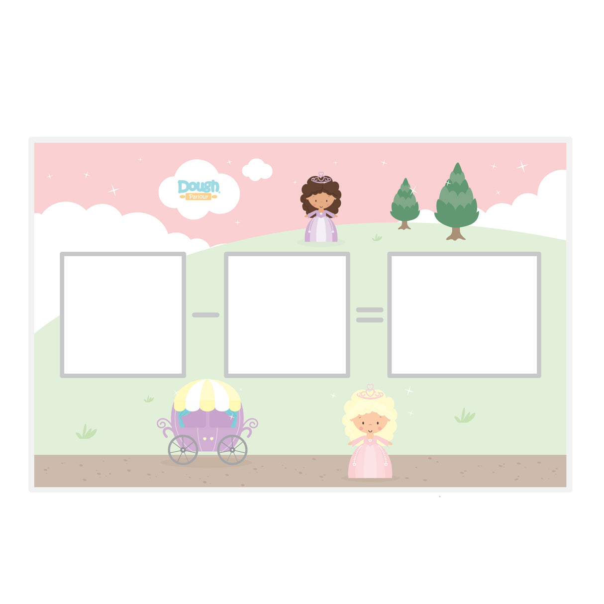 Princess Let's Dough Math™ Playmat