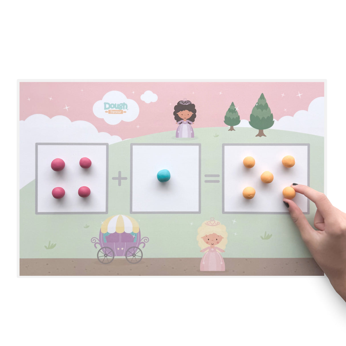 Princess Let's Dough Math™ Playmat