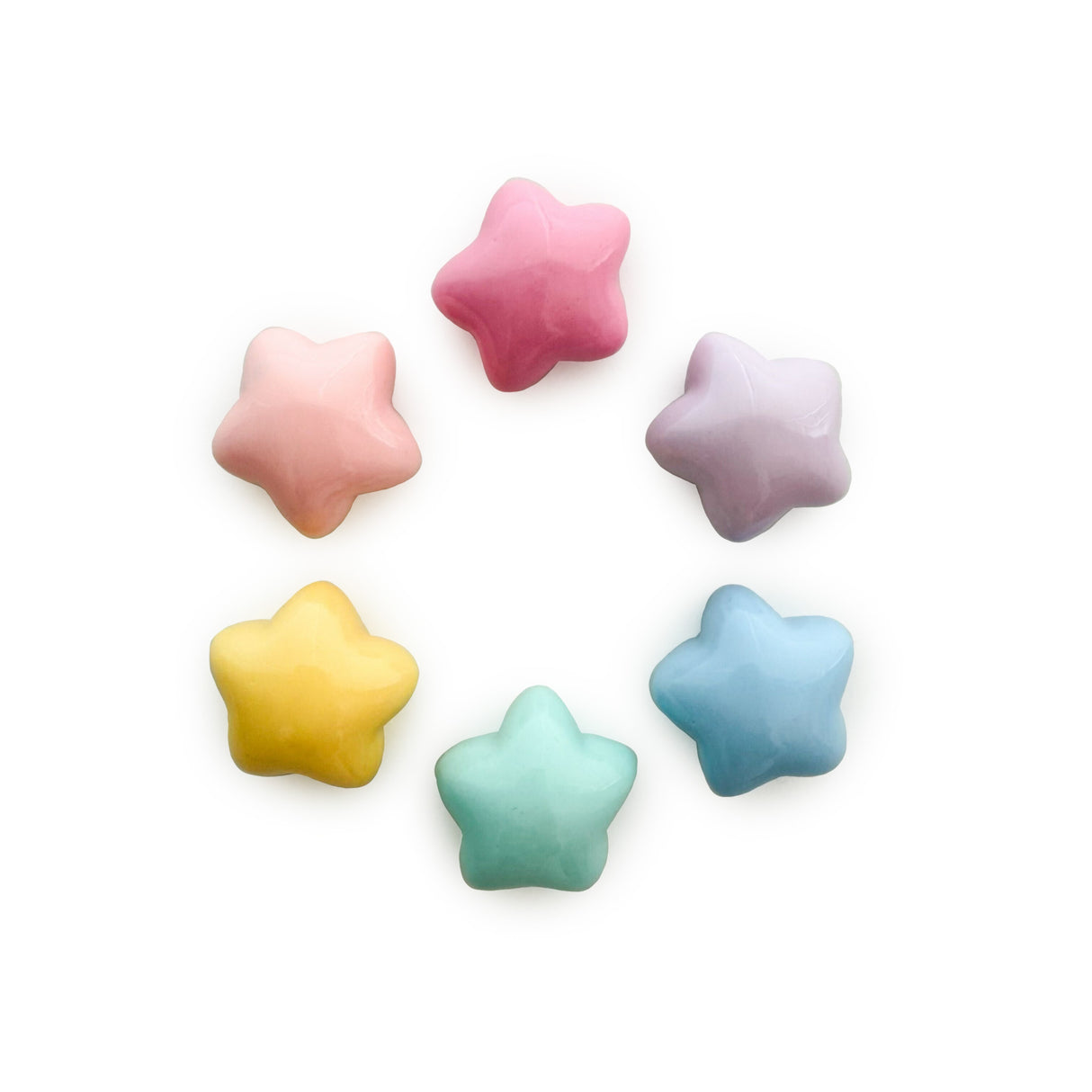 Puffy Stars Dough Charms™