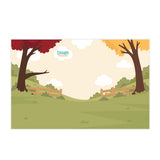 Pumpkin Patch Playmat