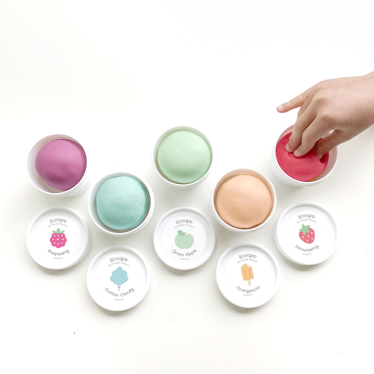 Parlour Pack™ of 6