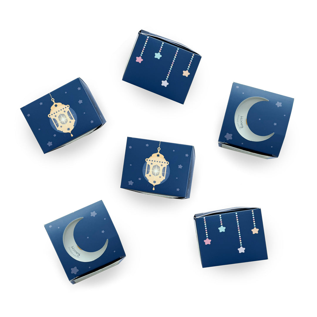 Ramadan Favour Boxes - Set of 6
