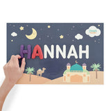 Eid Personalized Playmat