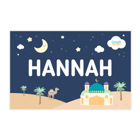 Eid Personalized Playmat