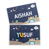 Personalized Eid Playmat