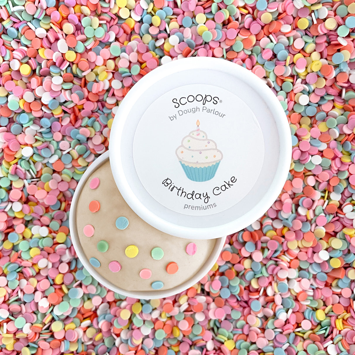 Scoops® Birthday Cake Confetti