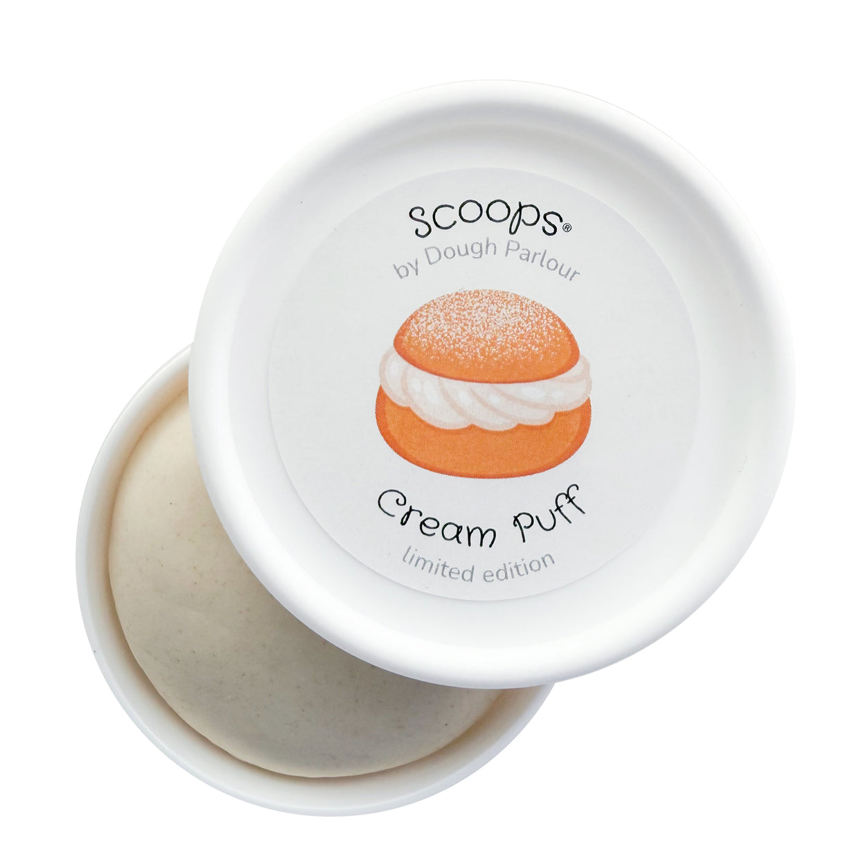 Scoops® Cream Puff