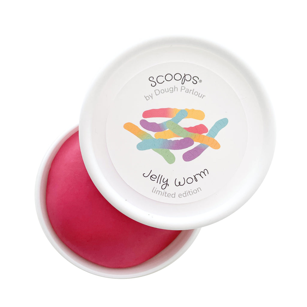 Scoops® Jelly Worm dough