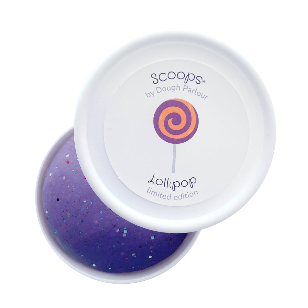 Scoops® Lollipop dough