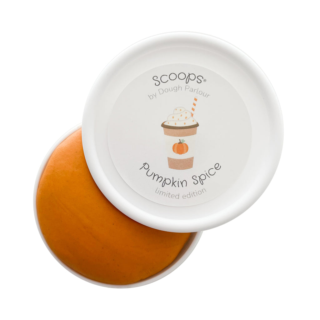 Scoops® Pumpkin Spice dough