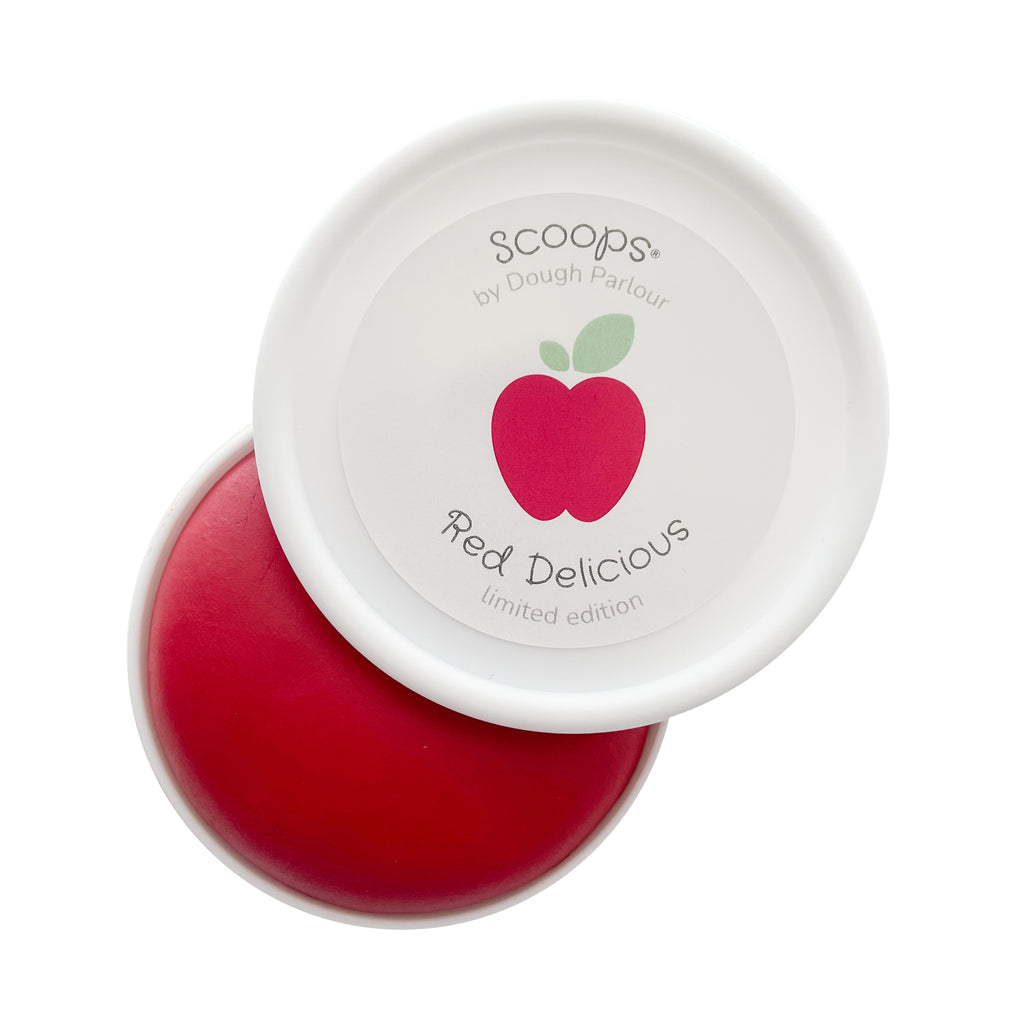 Scoops® Red Delicious dough