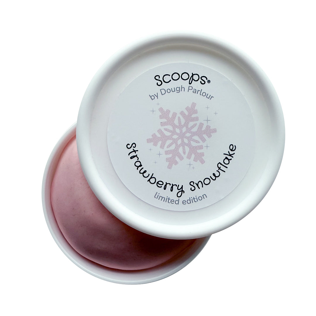 Scoops® Strawberry Snowflake