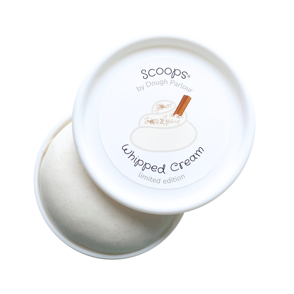 Scoops® Whipped Cream dough