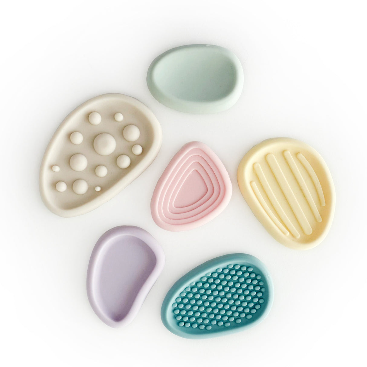 Squishy Sensory Stones