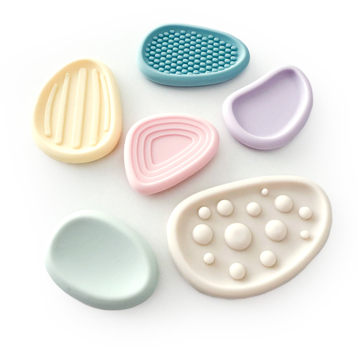 Squishy Sensory Stones