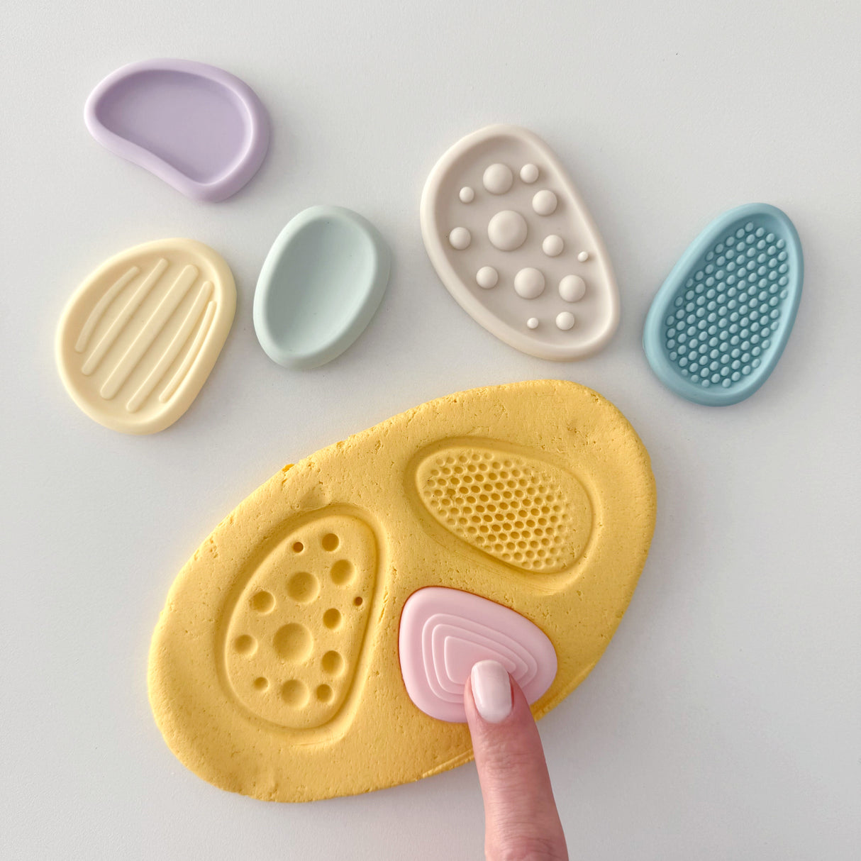 Squishy Sensory Stones