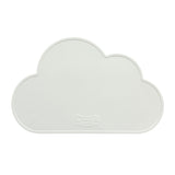 White Silicone Cloud Playmat