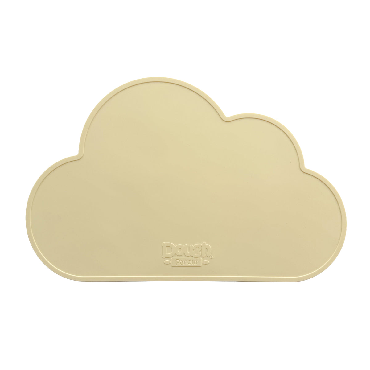 Light Yellow Silicone Cloud Playmat