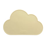 Light Yellow Silicone Cloud Playmat