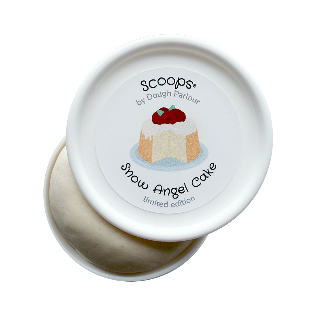 Scoops® Snow Angel Cake