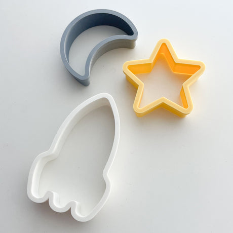 Up in Space Dough Cutters