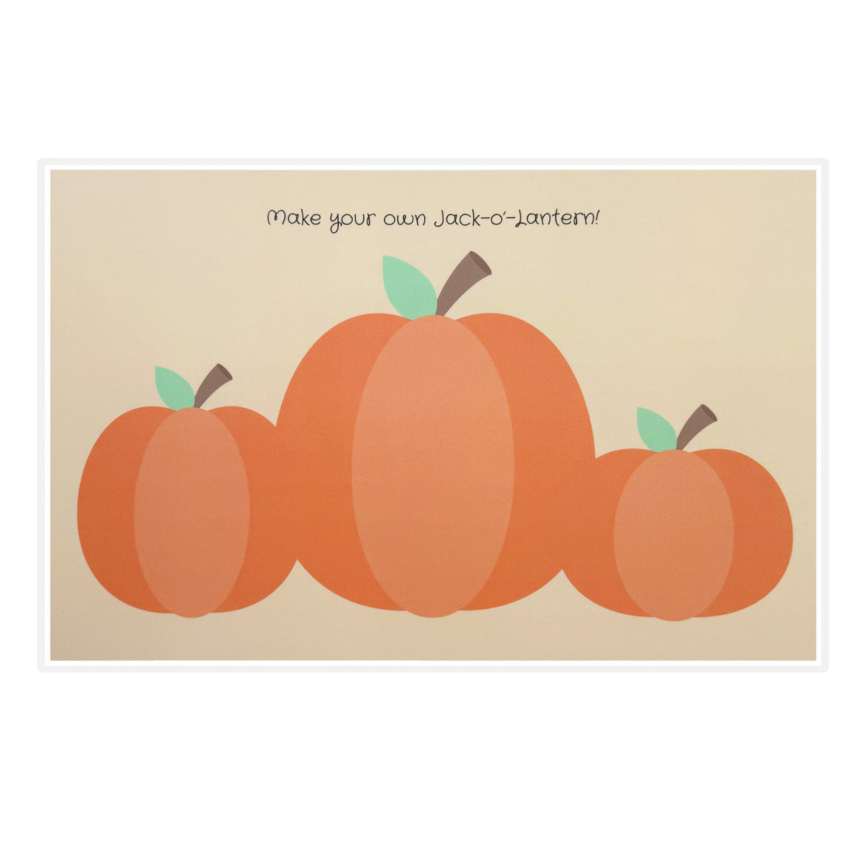 Spooky Personalized Playmat