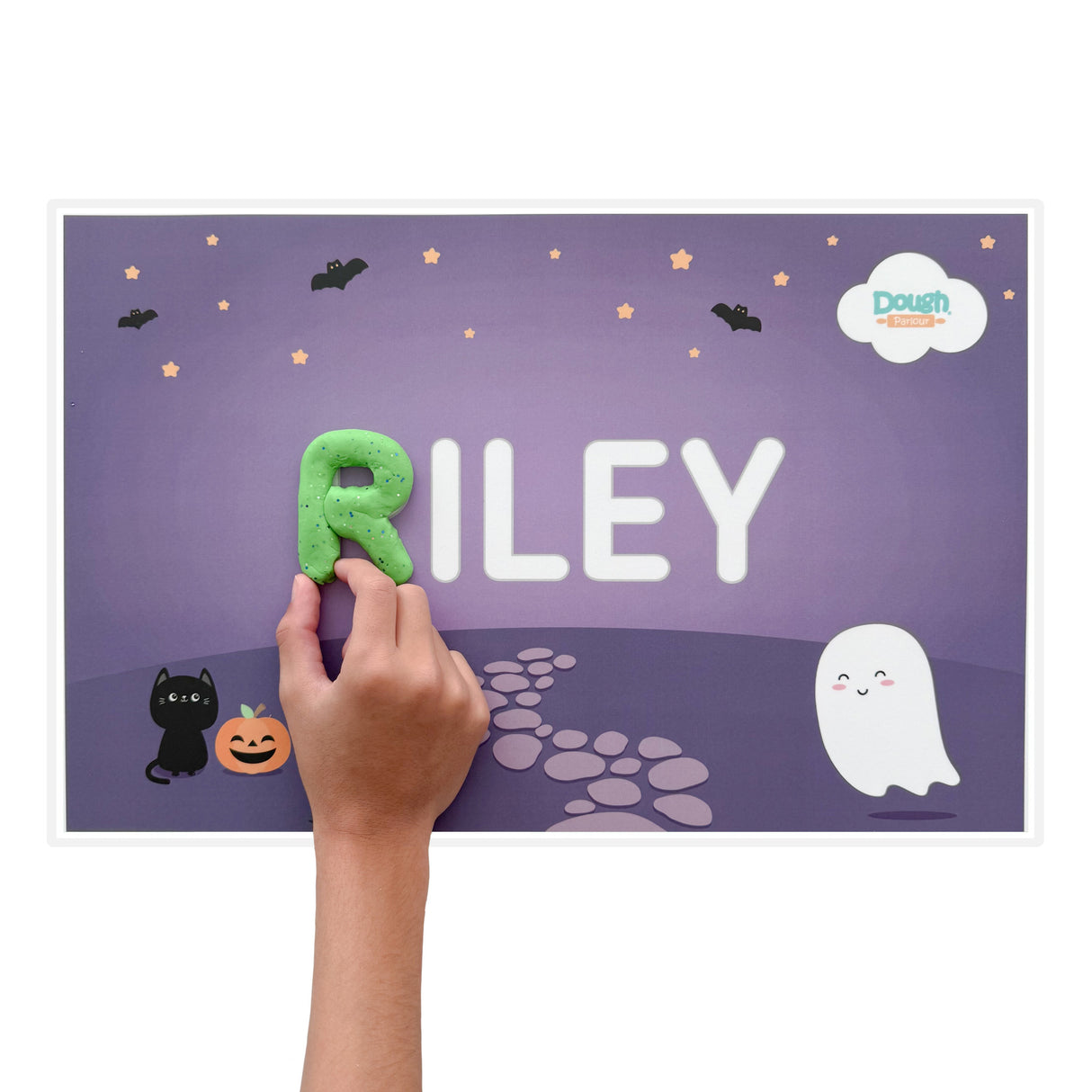 Spooky Personalized Playmat