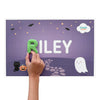 Spooky Personalized Playmat