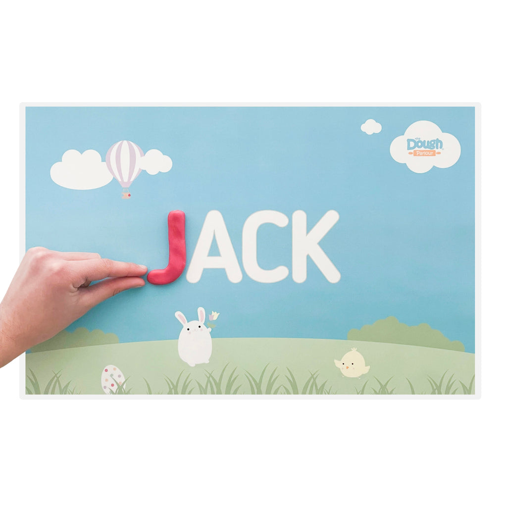 Spring Personalized Playmat