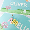 Spring Personalized Playmat