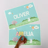 Spring Personalized Playmat