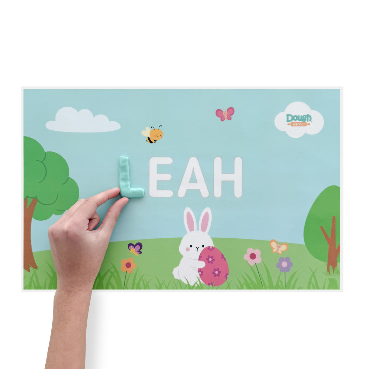 Spring Personalized Playmat