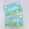 Spring Personalized Playmat