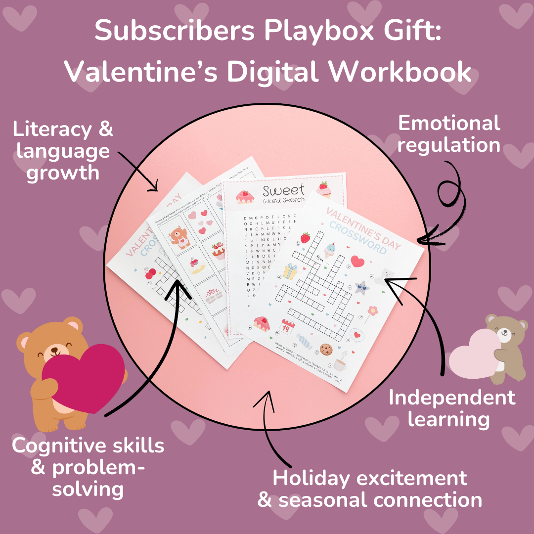 Beary Sweet Valentine Playbox