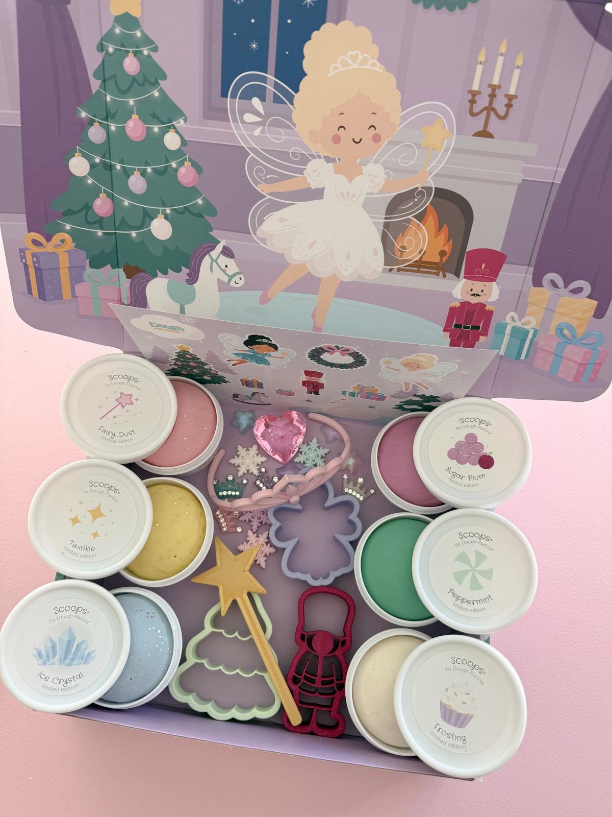 Sugar Plum Fairy Playbox
