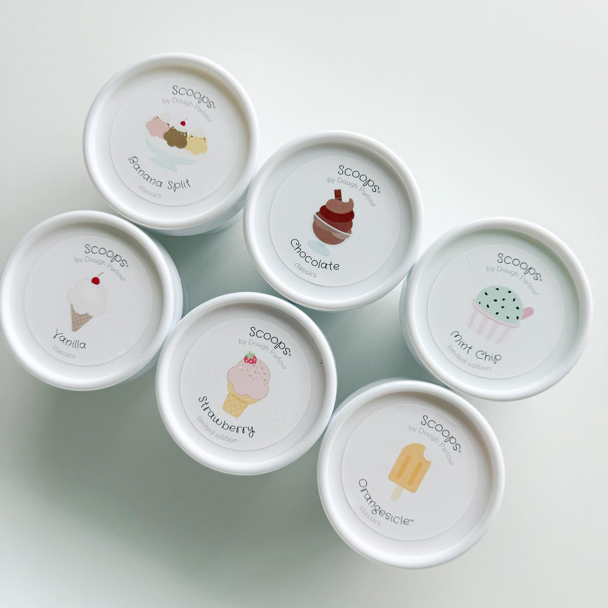 Sweet Scoops Sensory Pack
