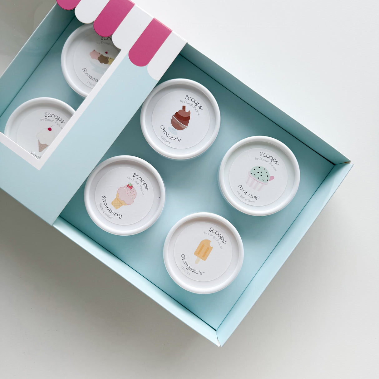 Sweet Scoops Sensory Pack