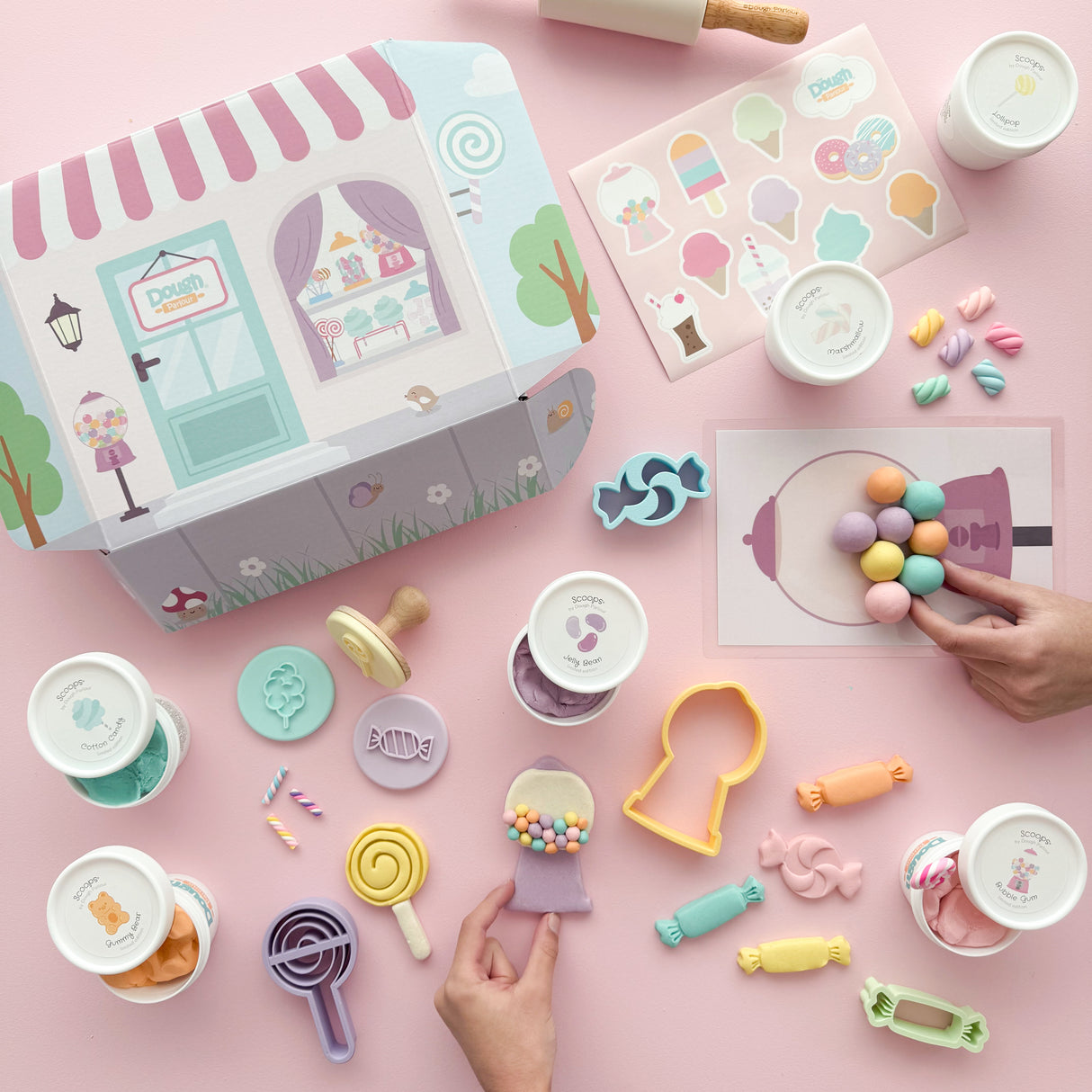 Sweet Shop Playbox