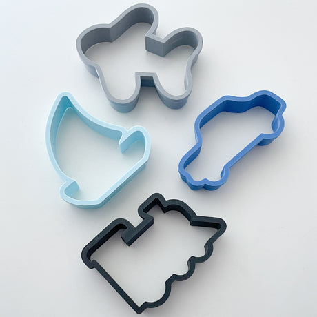 Things That Go Dough Cutters