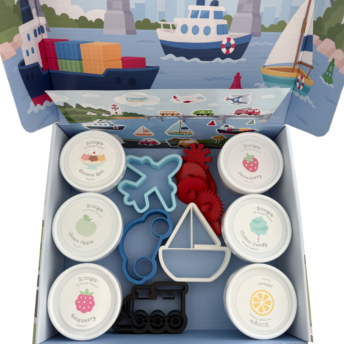 Things That Go Playbox™