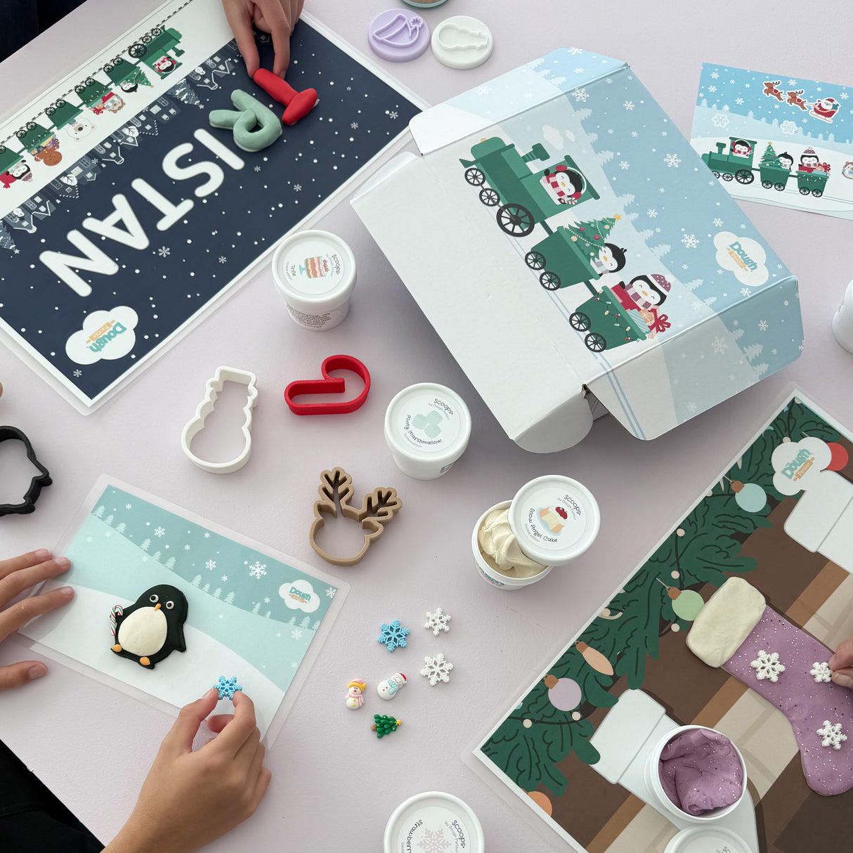 Holiday Train Playbox