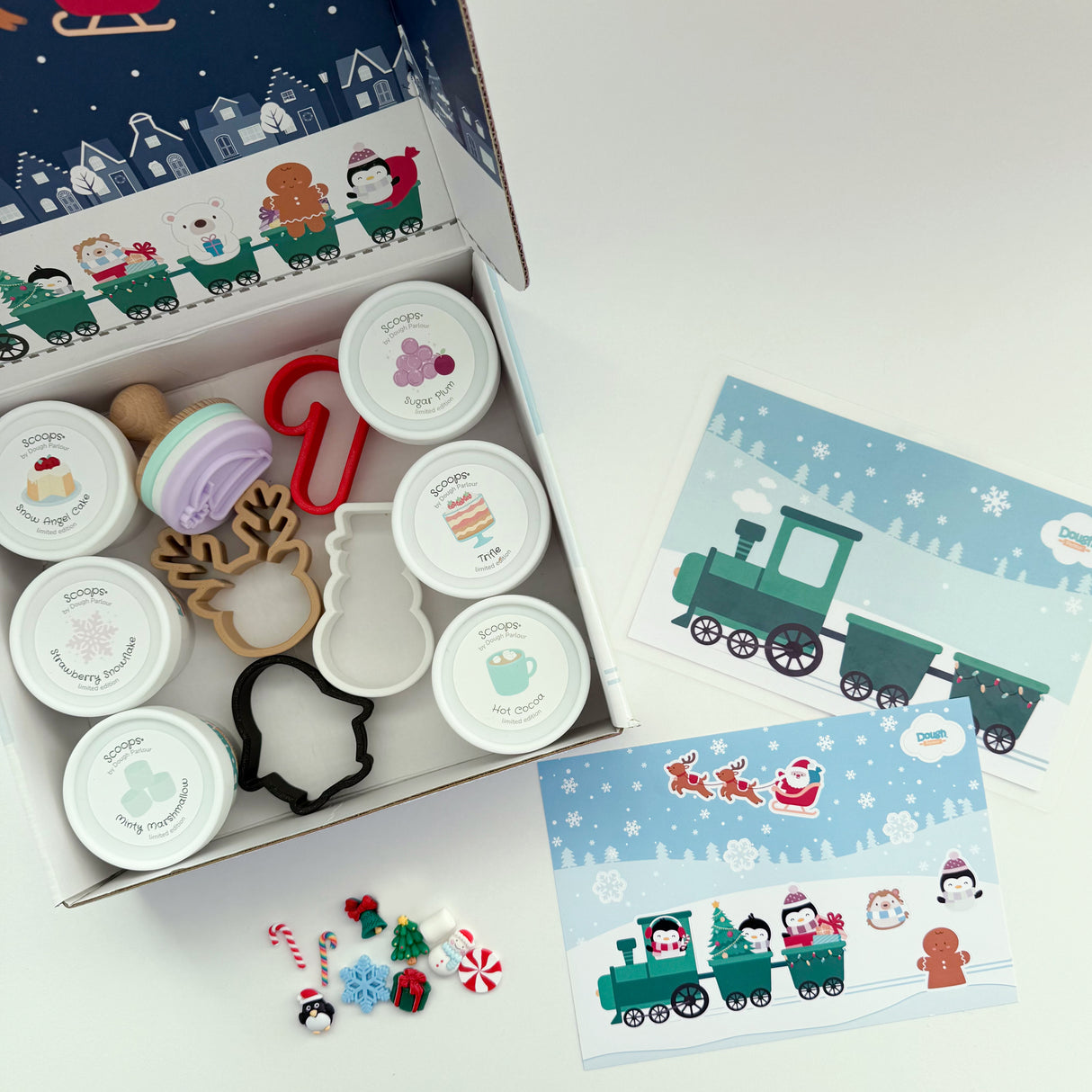 Holiday Train Playbox