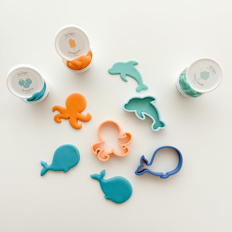 Under the Sea Dough Cutters