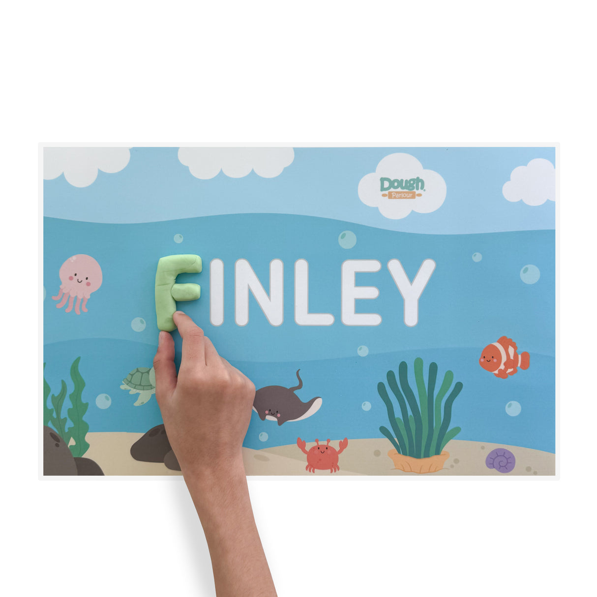 Under the Sea Personalized Playmat